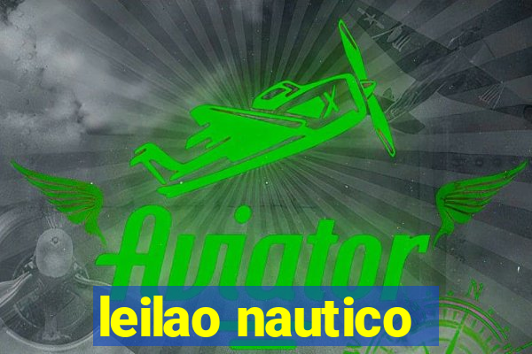 leilao nautico